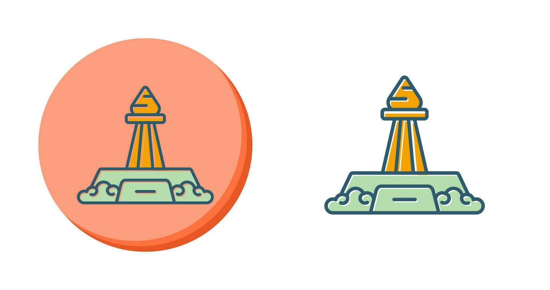 Obelisk Vector Icon