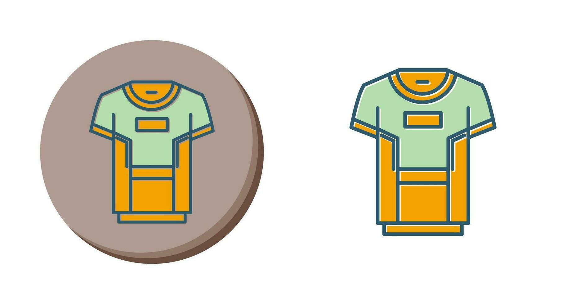 Jersey Vector Icon