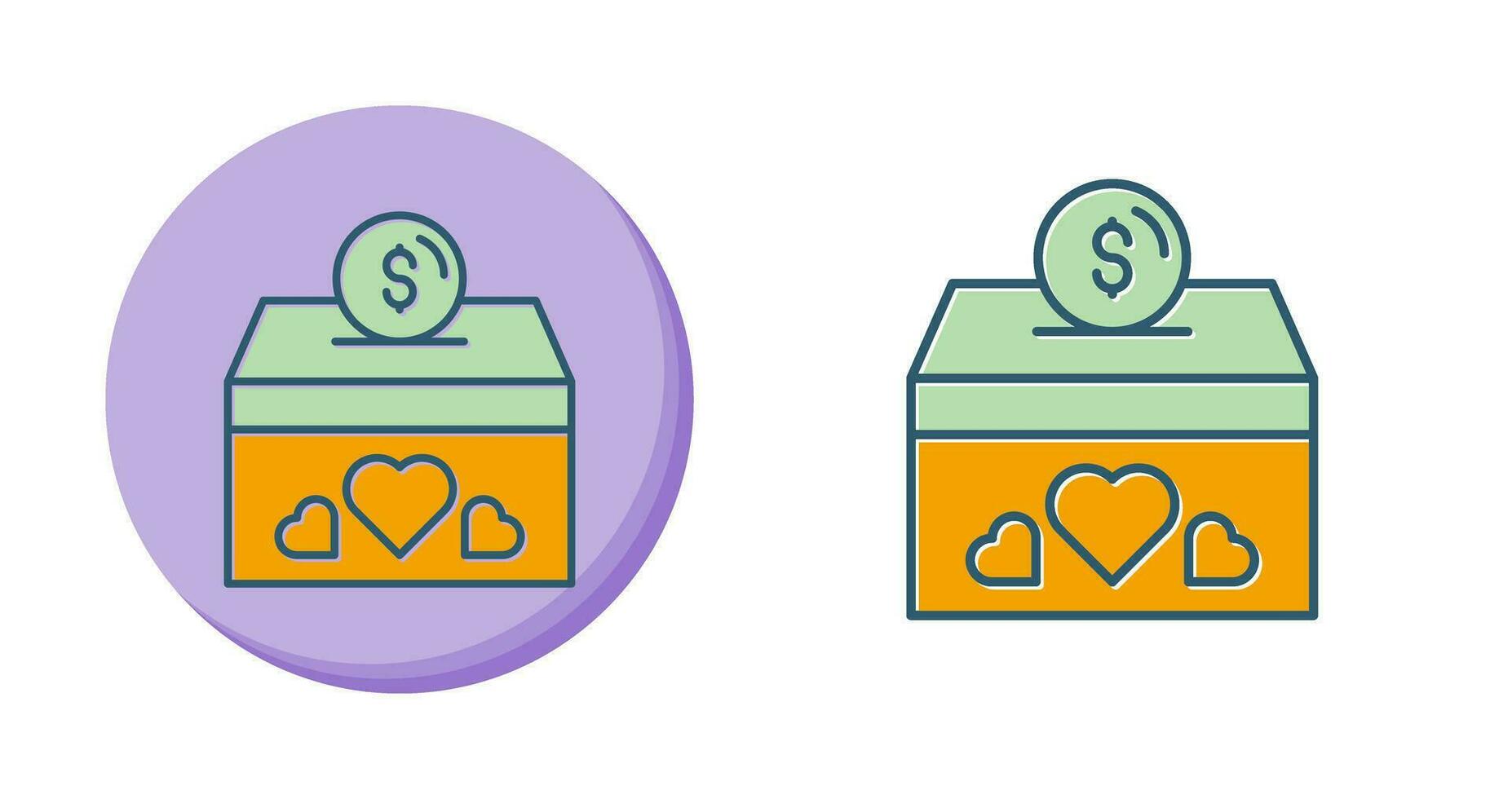 Donation Vector Icon