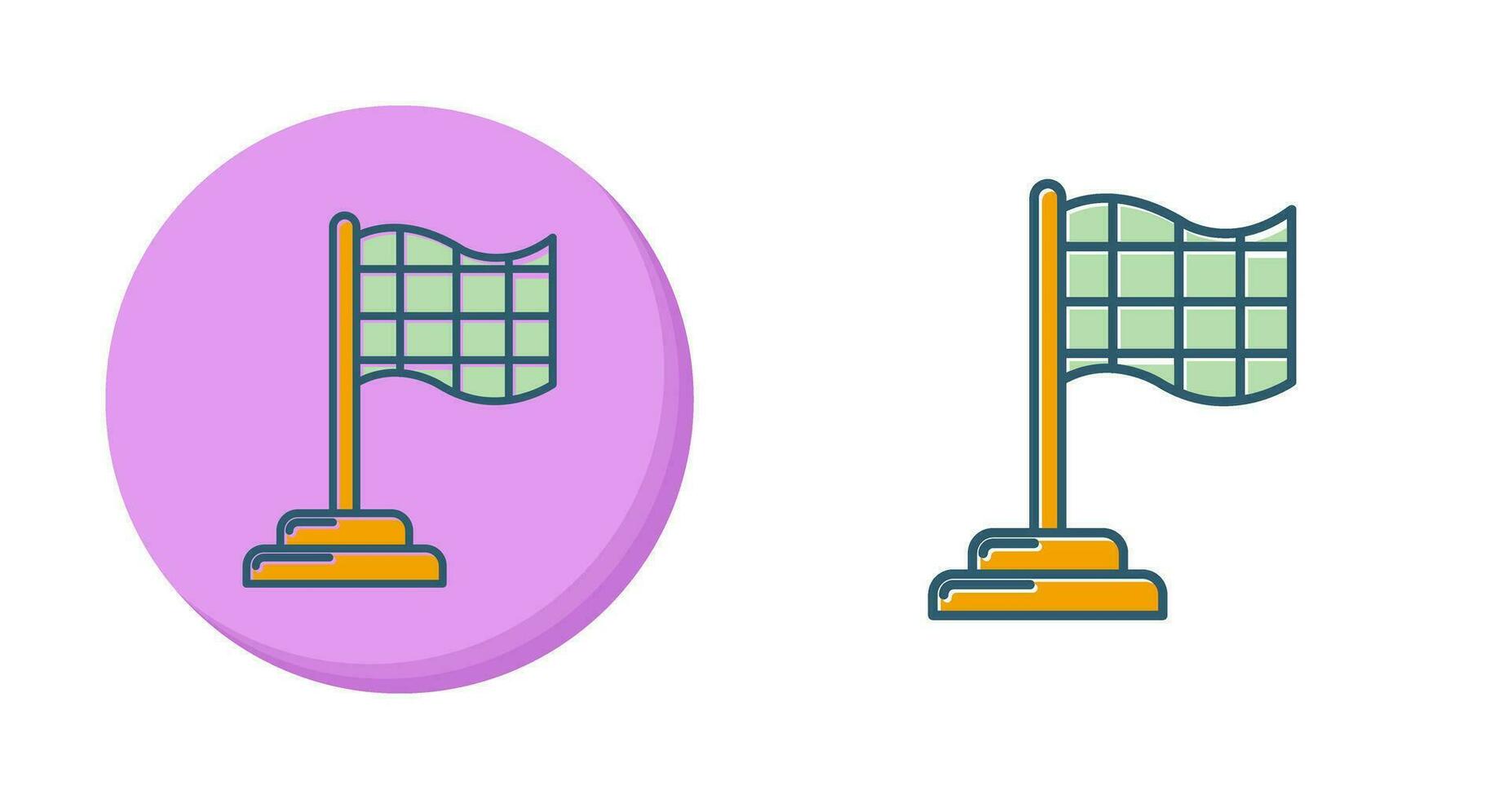 Flags Vector Icon