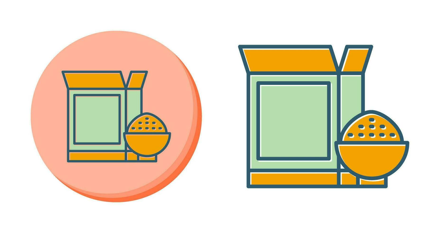 Bakery Yeast Vector Icon