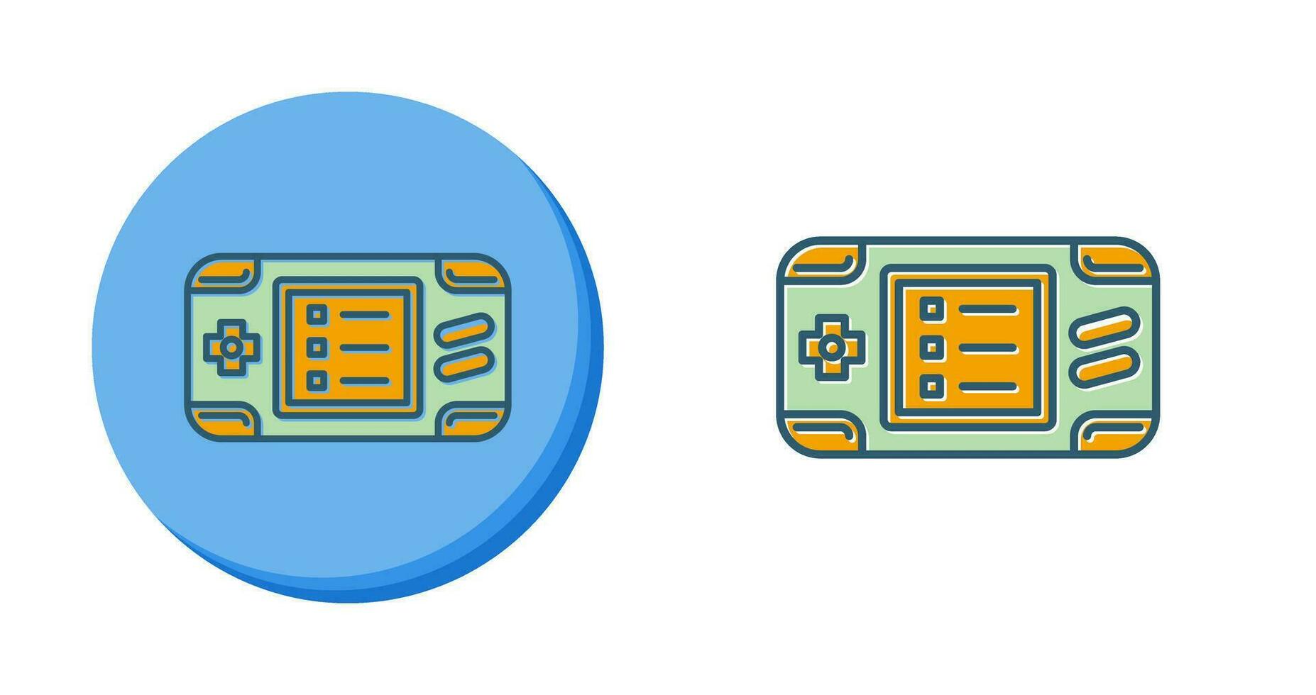 Video Game Vector Icon