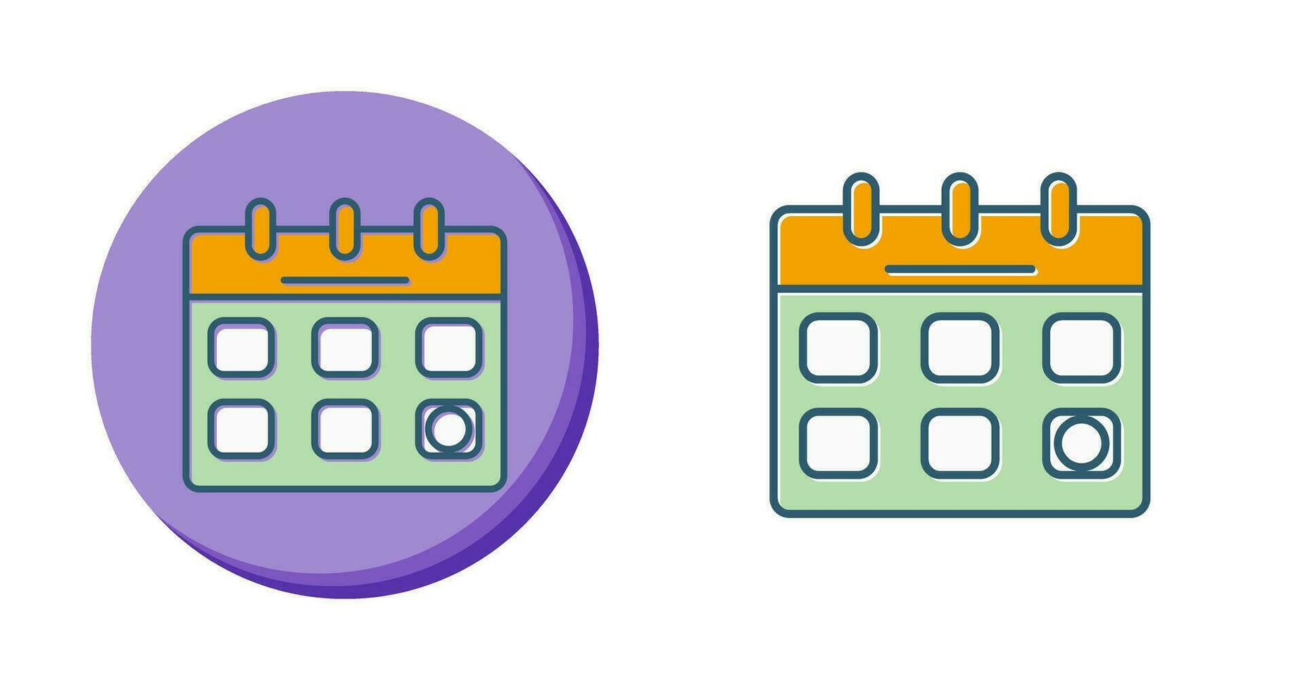 Calendar Vector Icon