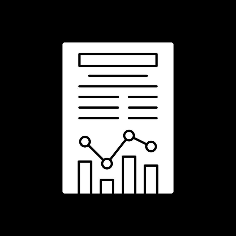Statistics Vector Icon Design