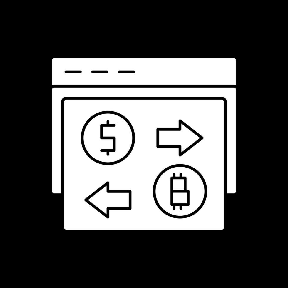Internet currency Vector Icon Design