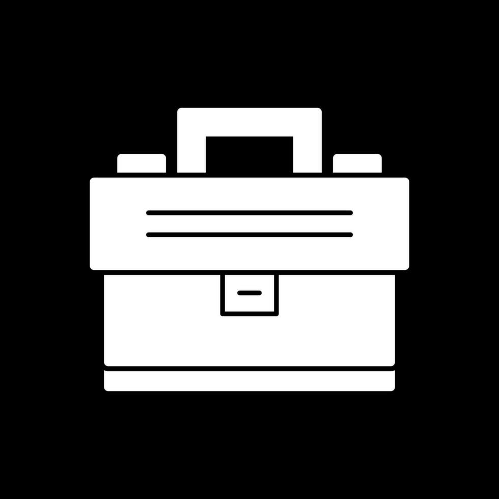 Briefcase Vector Icon Design