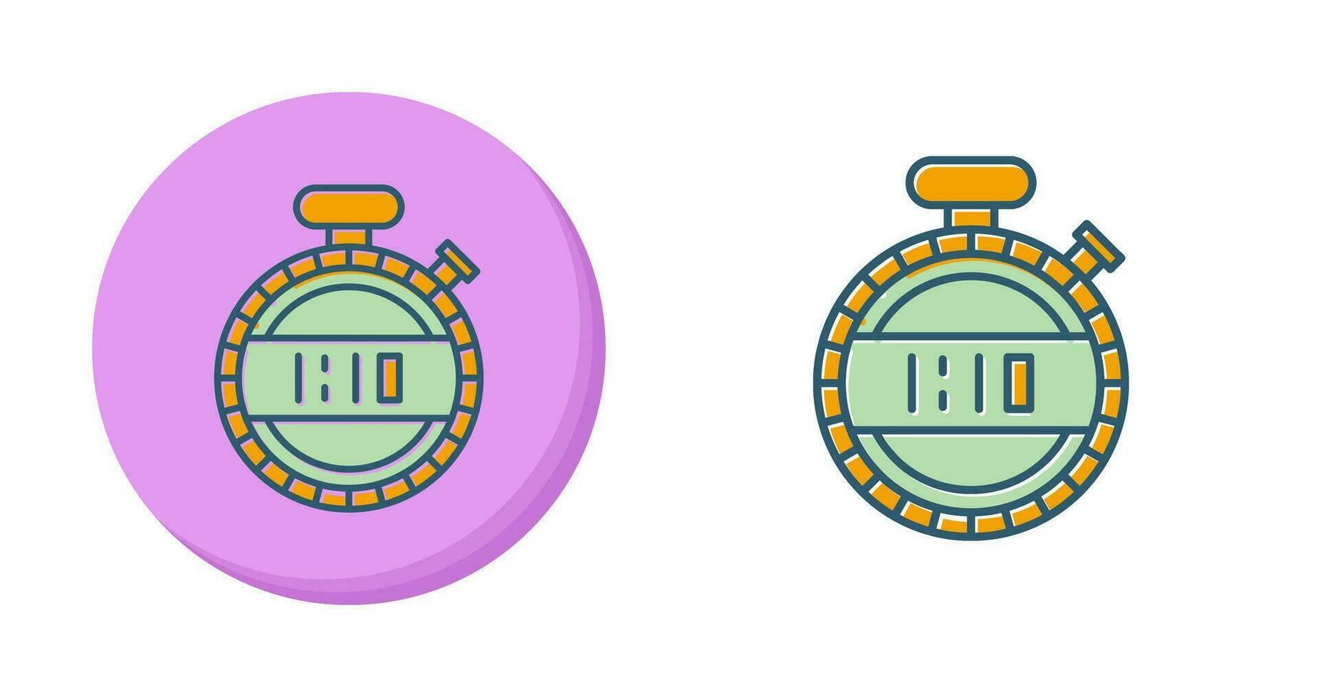 Stopwatch Vector Icon