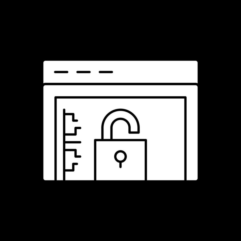 Web encryption Vector Icon Design