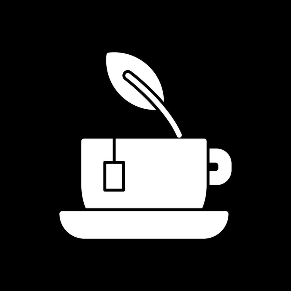 Green tea Vector Icon Design