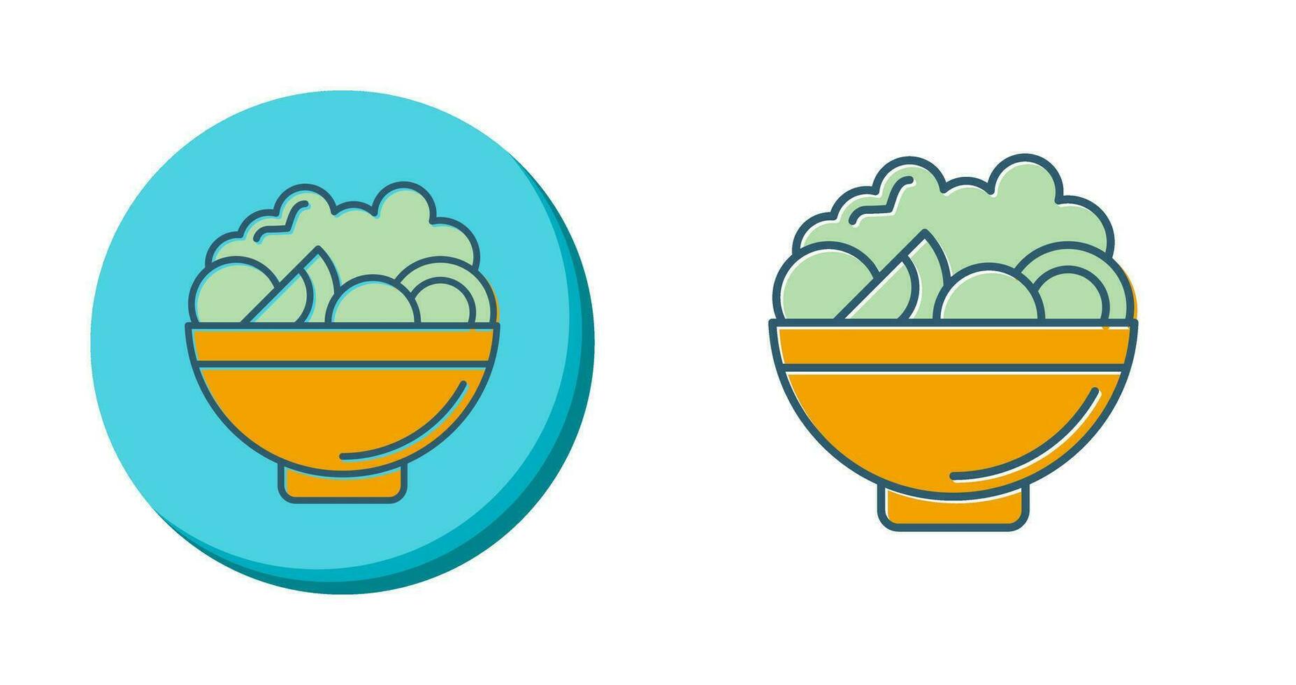 Salad Vector Icon