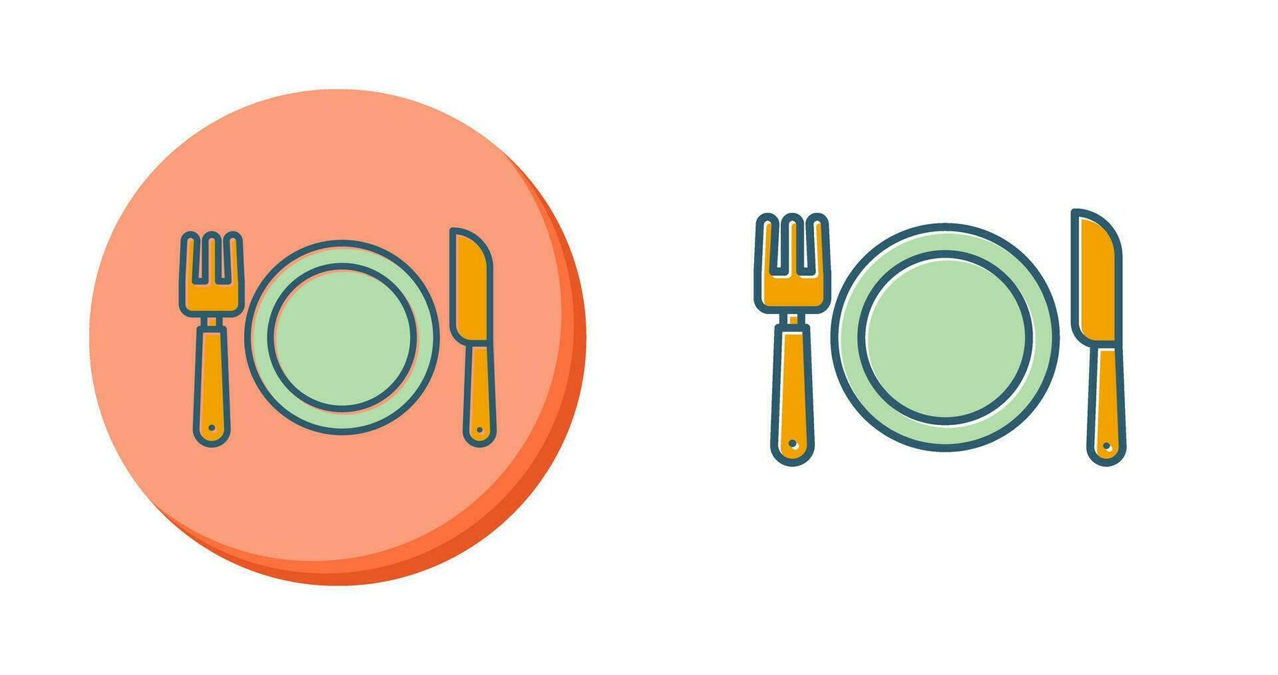 Meal Vector Icon