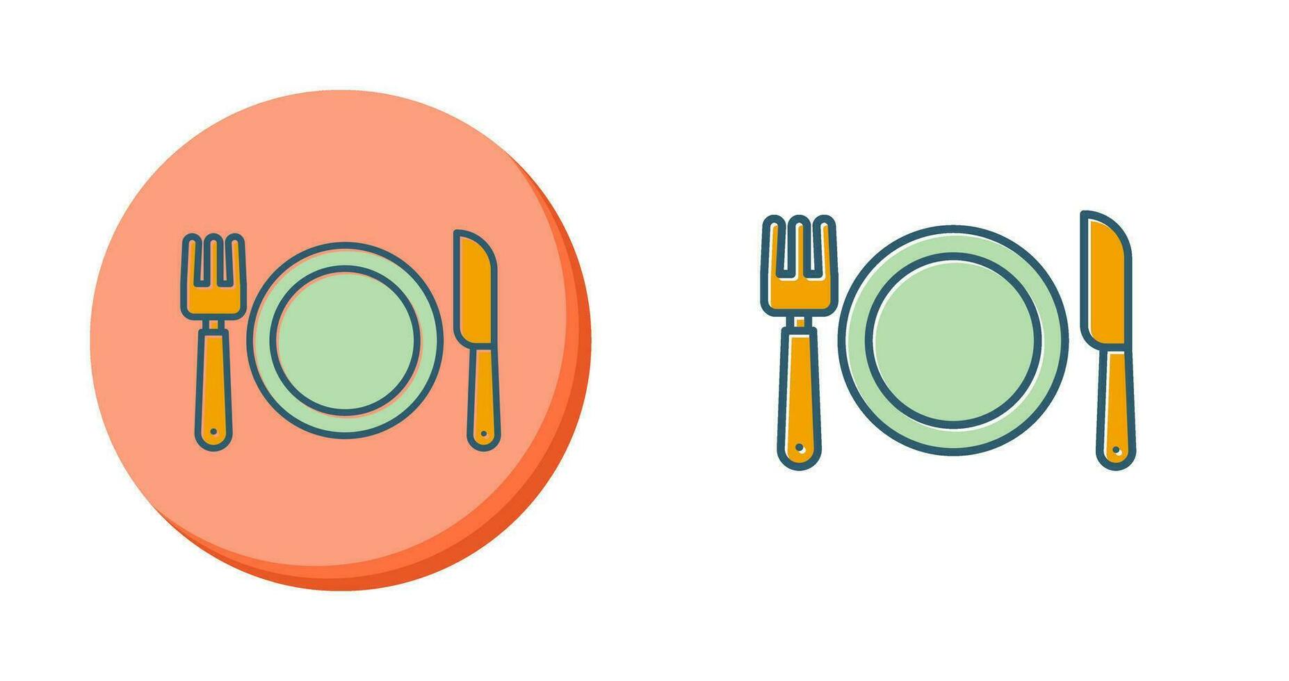 Meal Vector Icon