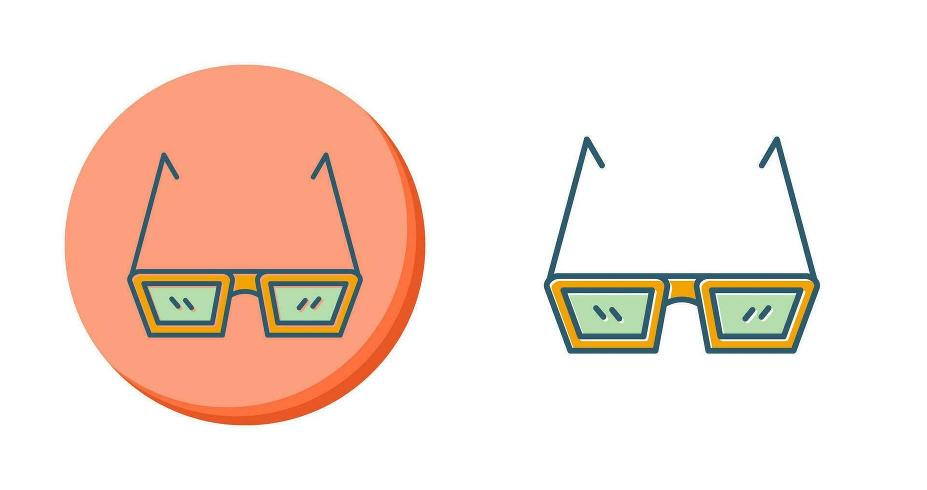 Glasses Vector Icon