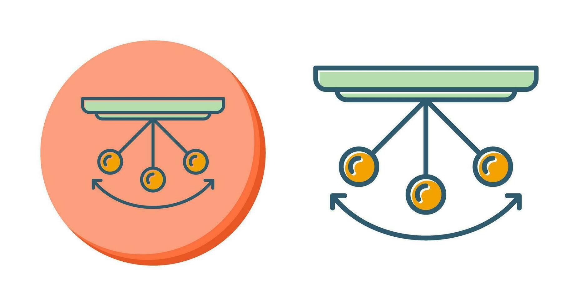Pendulum Vector Icon