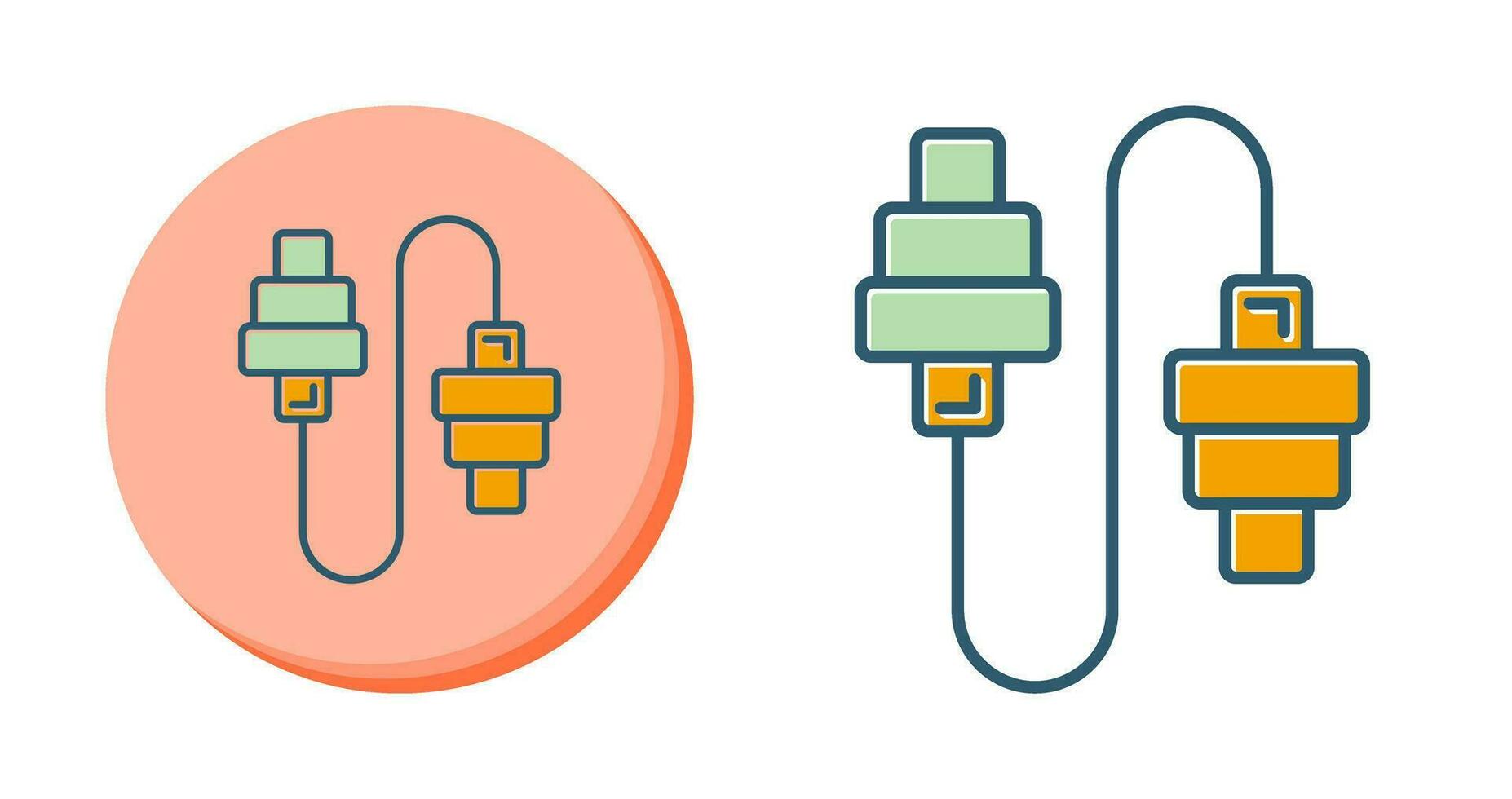 Ear Plug Vector Icon