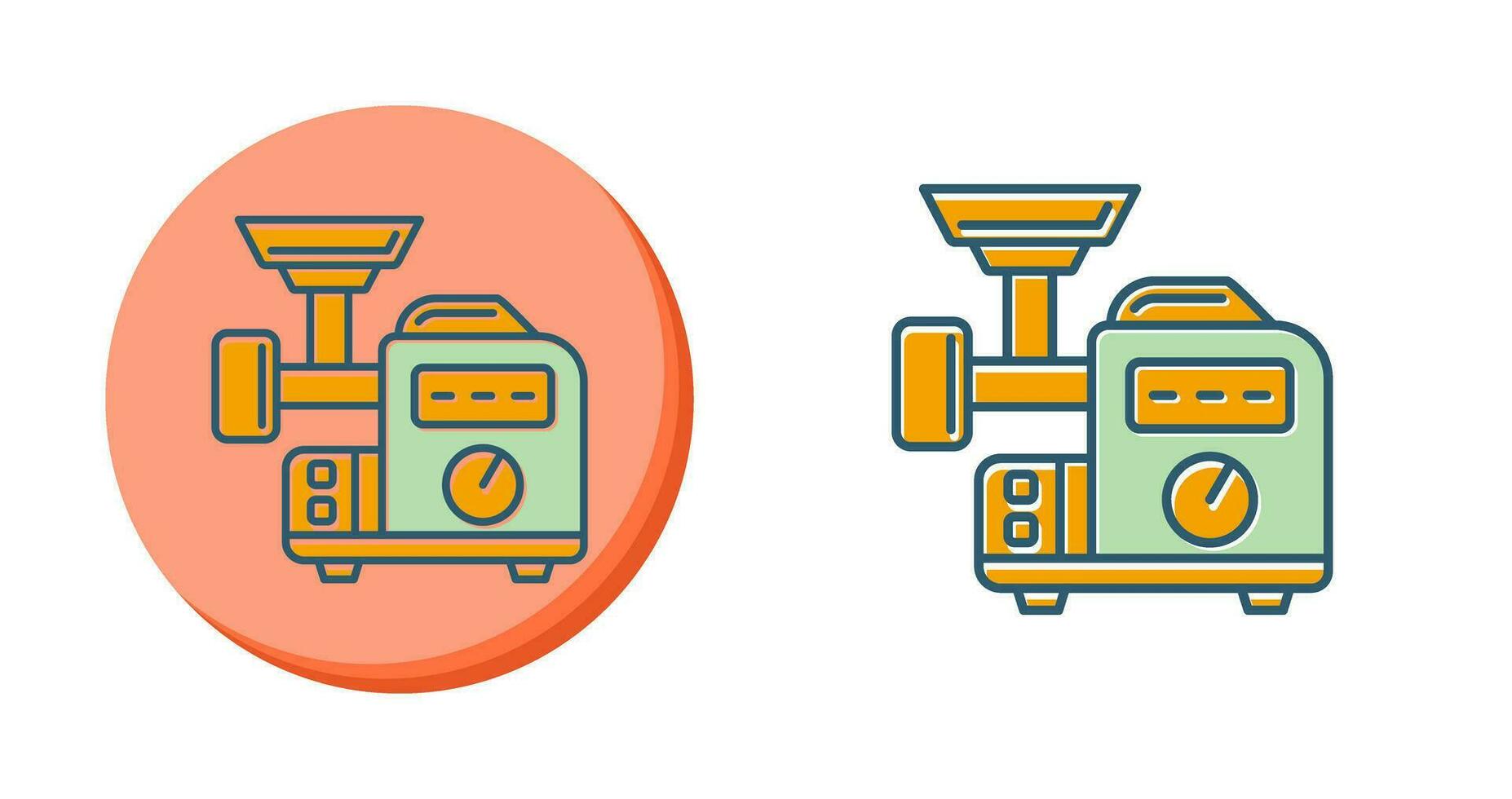 Meat Grinder Vector Icon