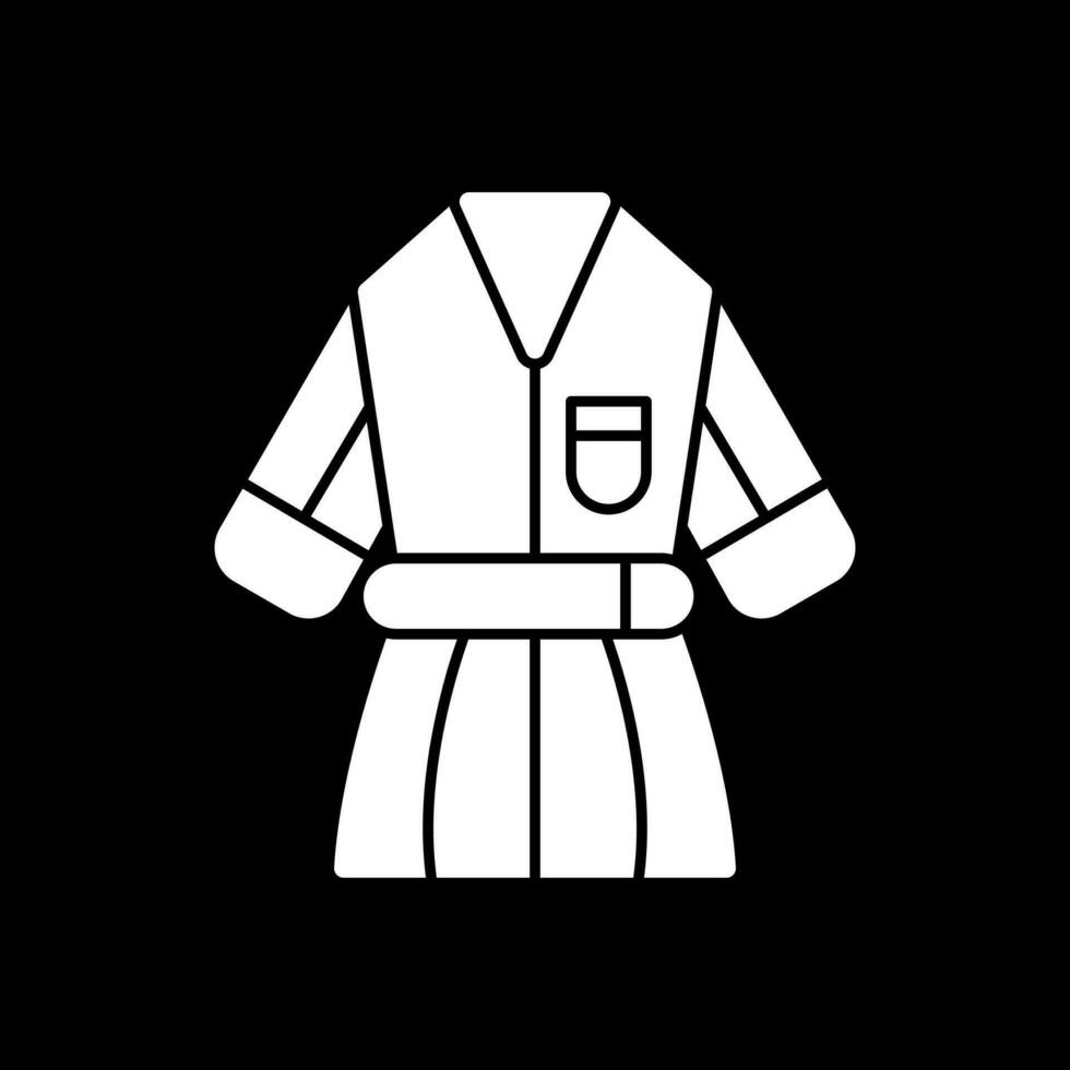 Kimono Vector Icon Design