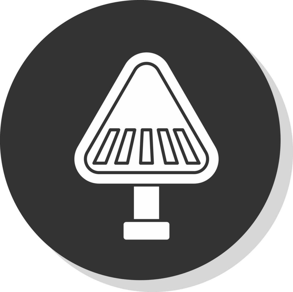 Pedestrain Crossing Vector Icon Design