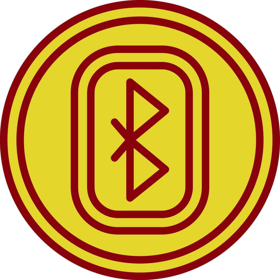 Bluetooth Vector Icon Design