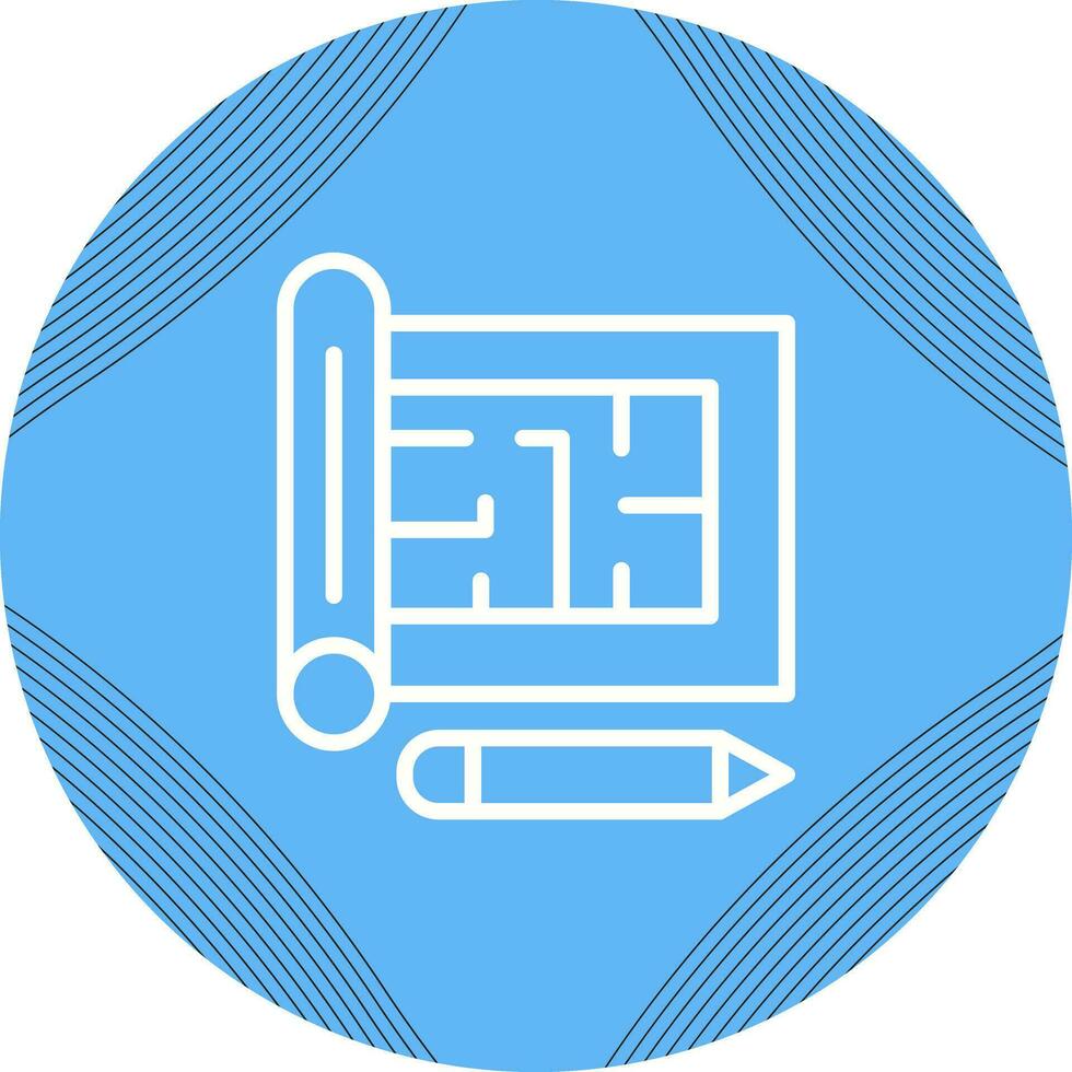 Blueprint Vector Icon