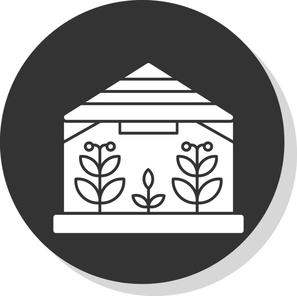 Smart farm Vector Icon Design