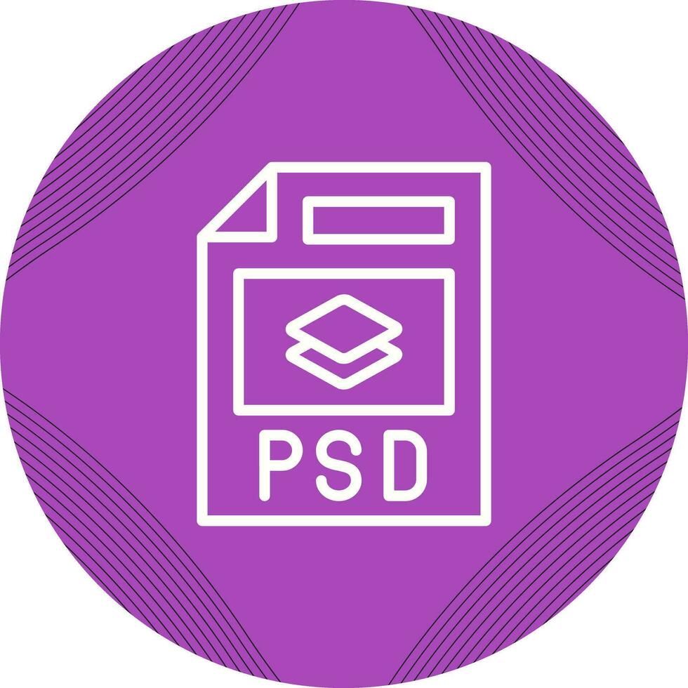 psd archivo vector icono