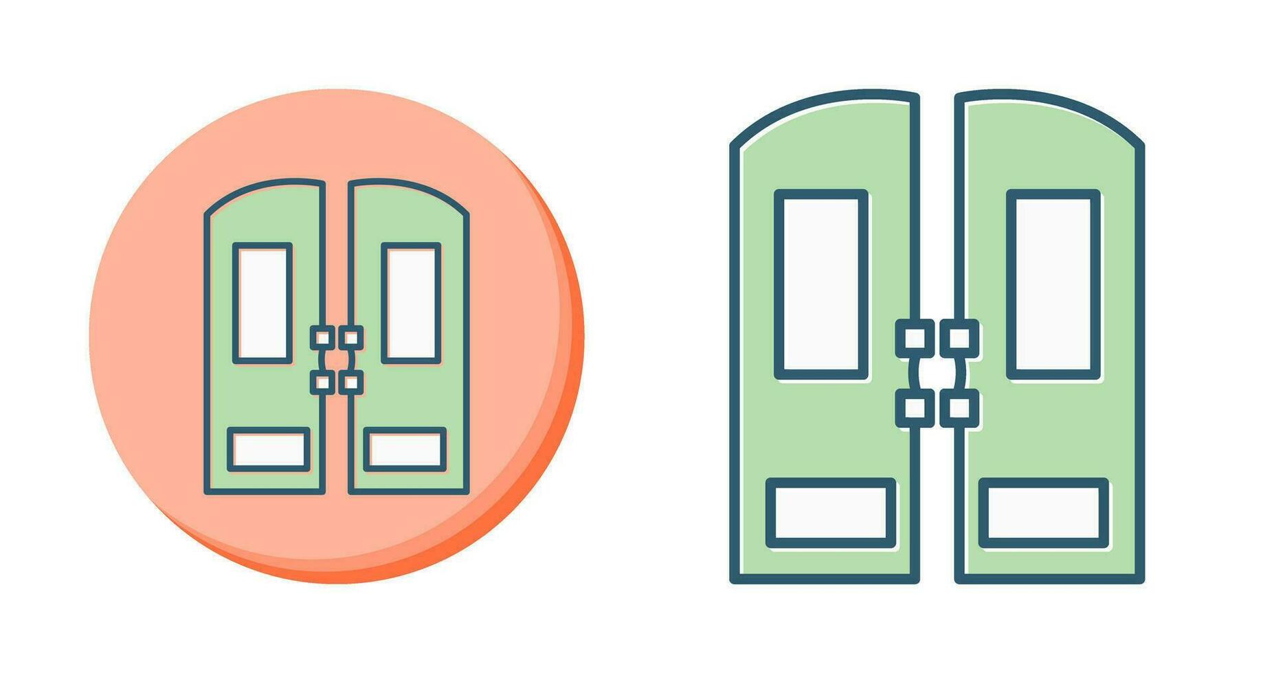 Doors Vector Icon