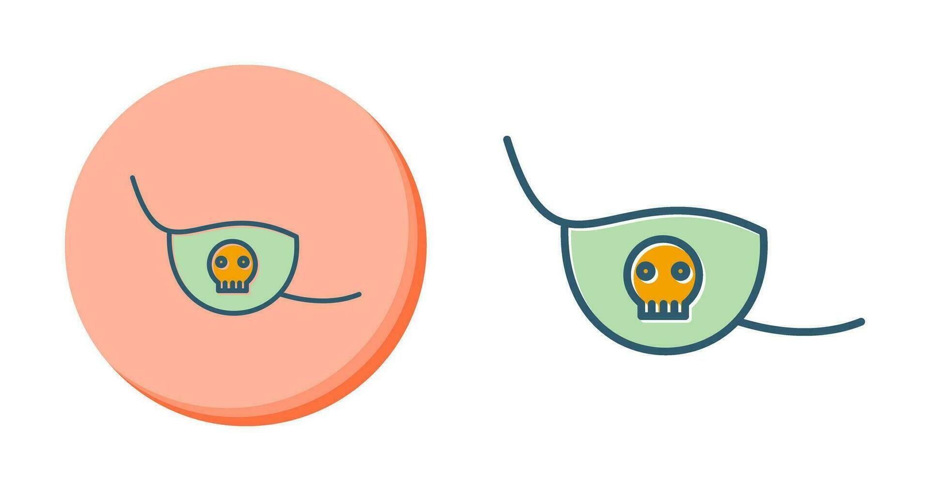 Eye Patch Vector Icon