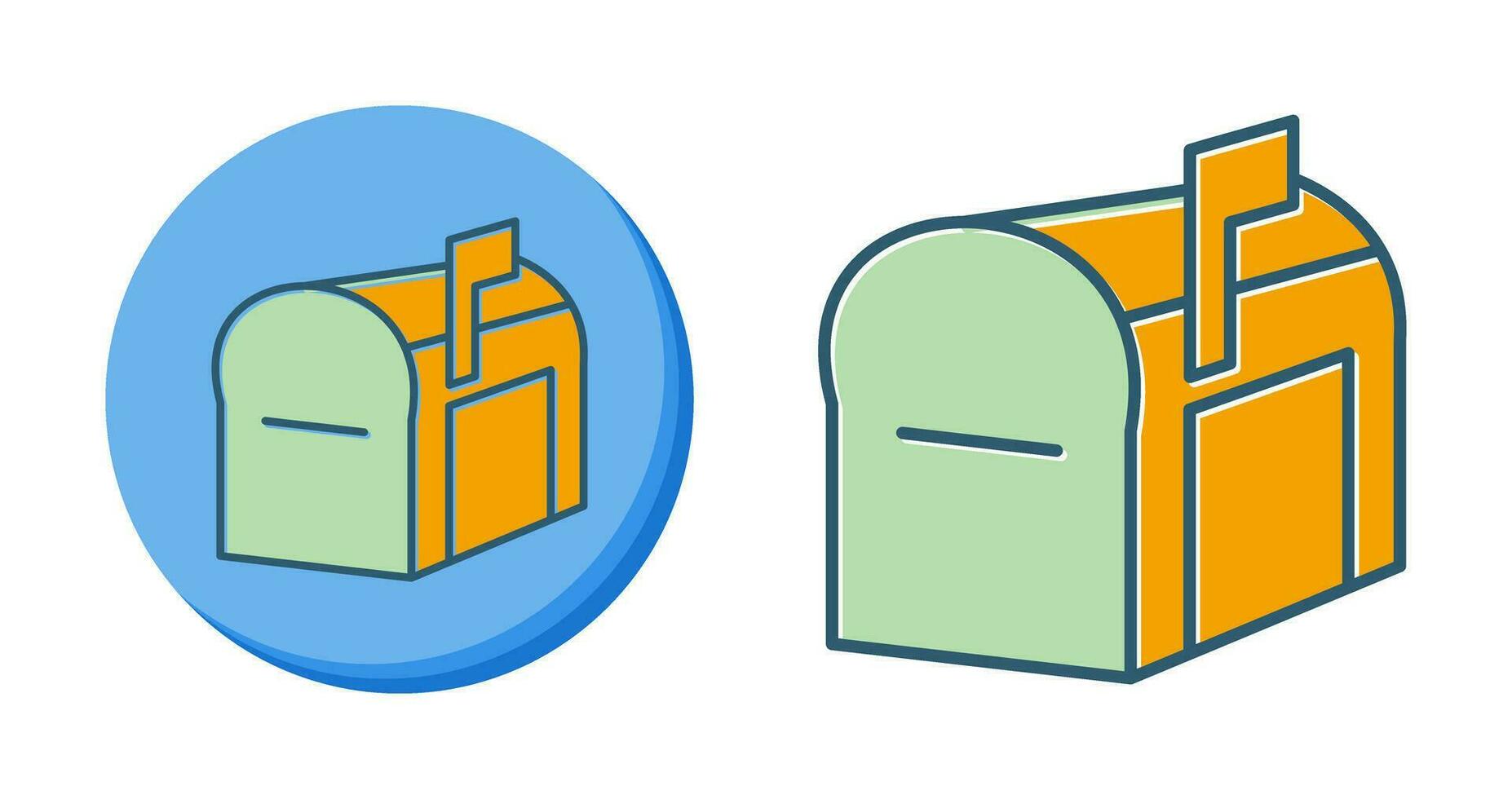 Mailbox Vector Icon