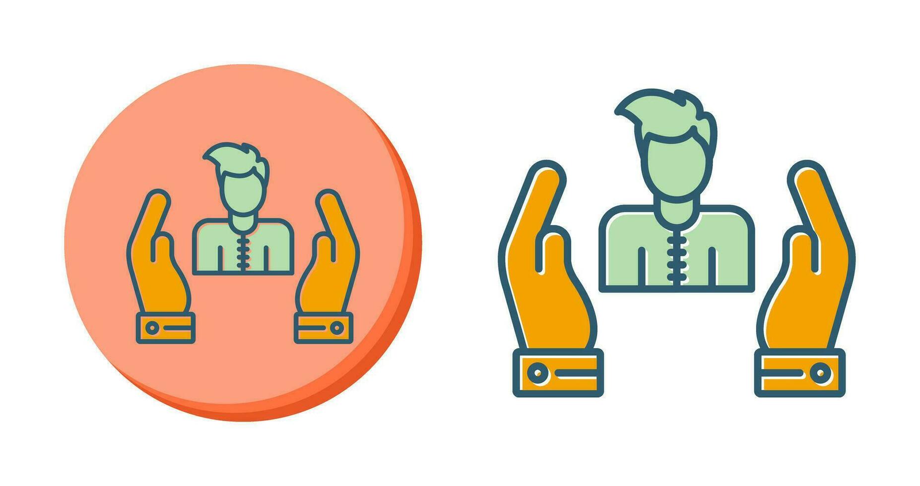 Social Care Vector Icon