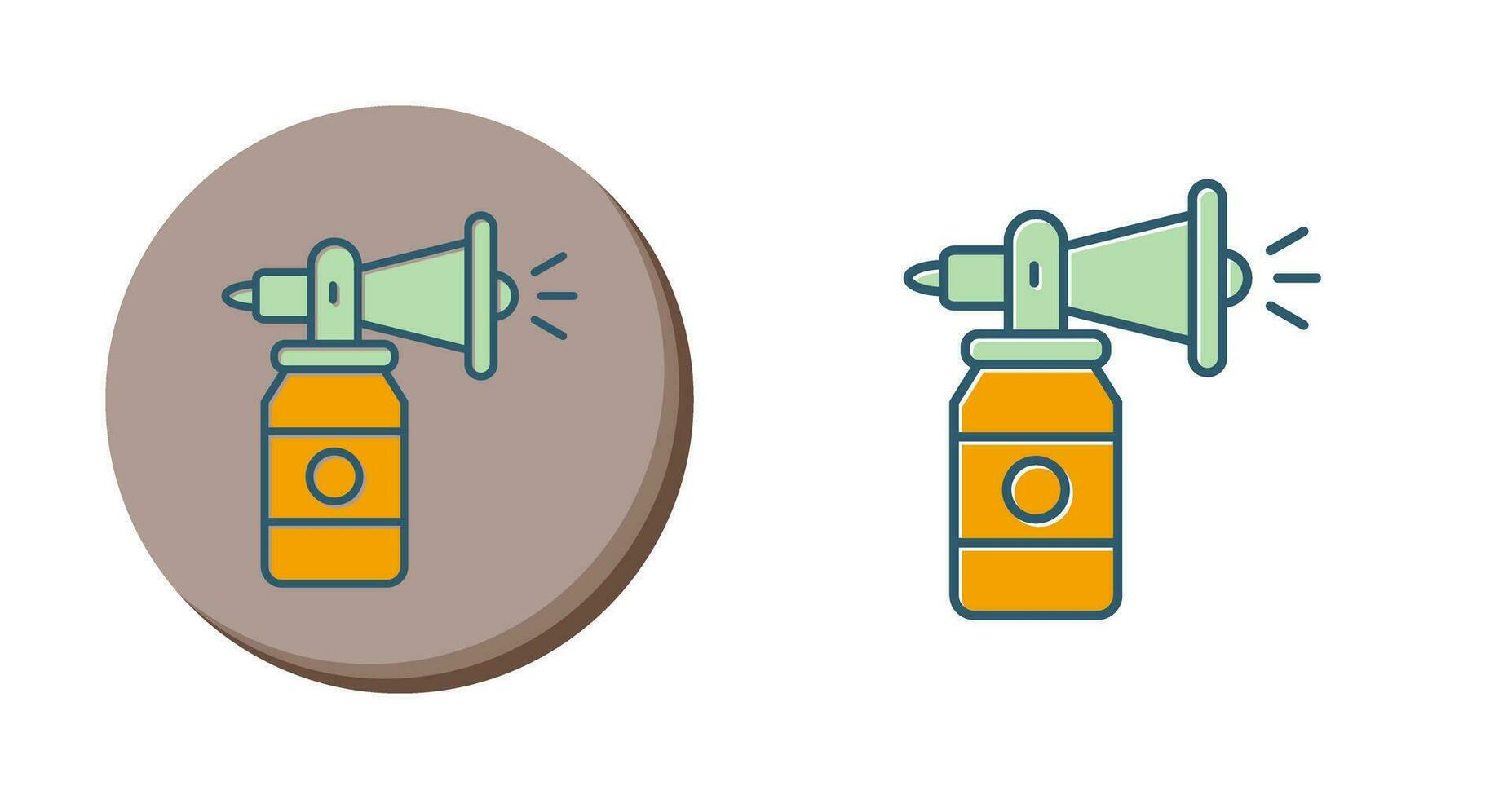 Air Horn Vector Icon