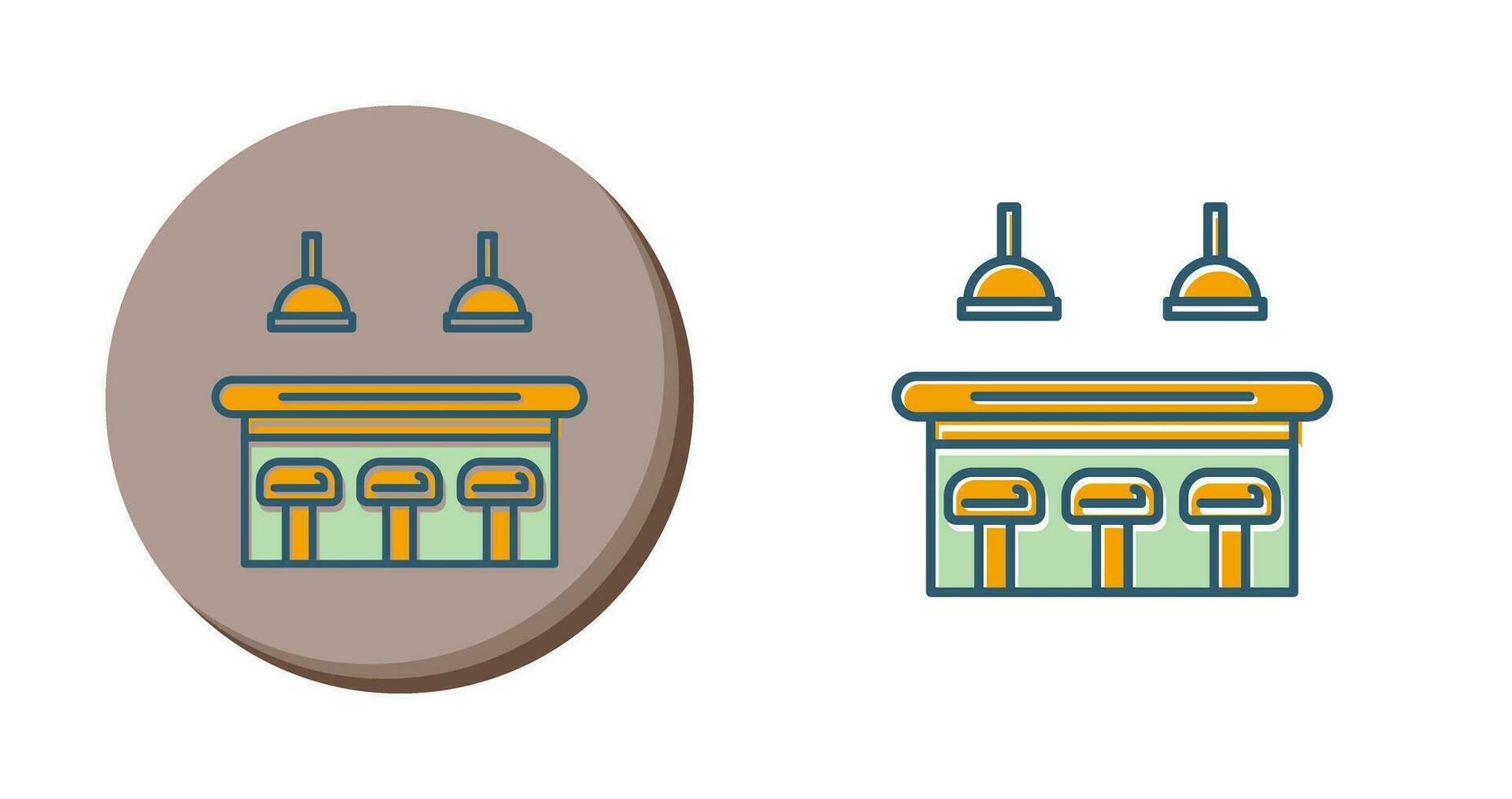 Bar Counter Vector Icon