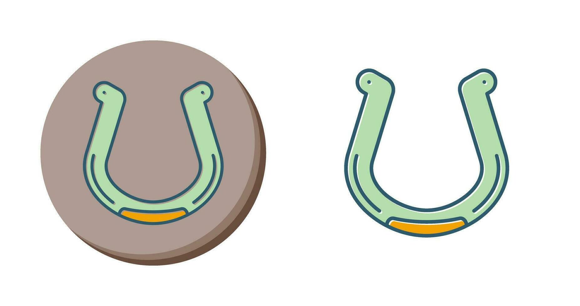 Horseshoe Vector Icon