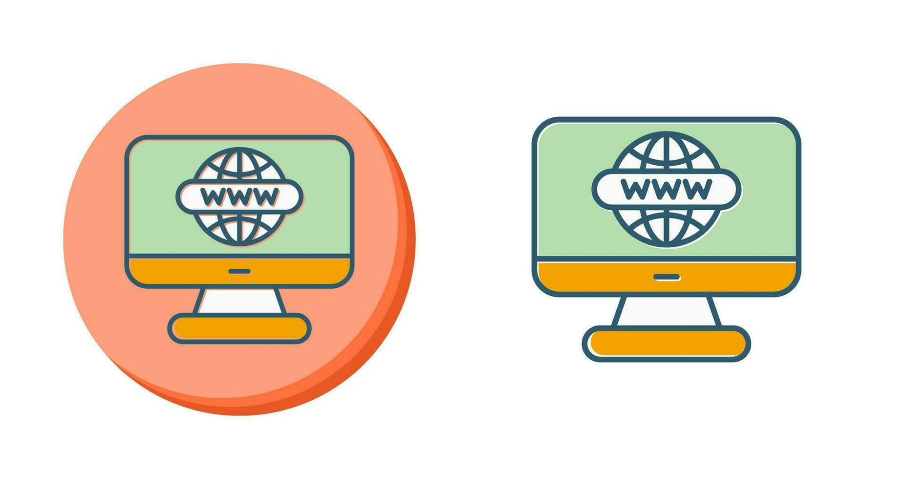 Website Vector Icon