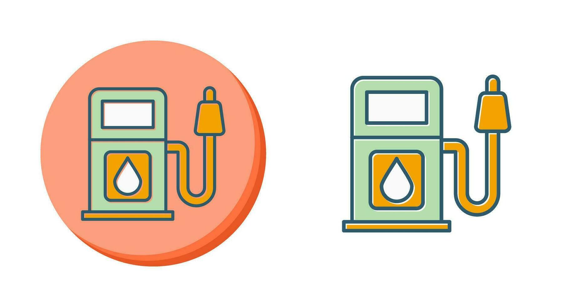 Petrol Vector Icon