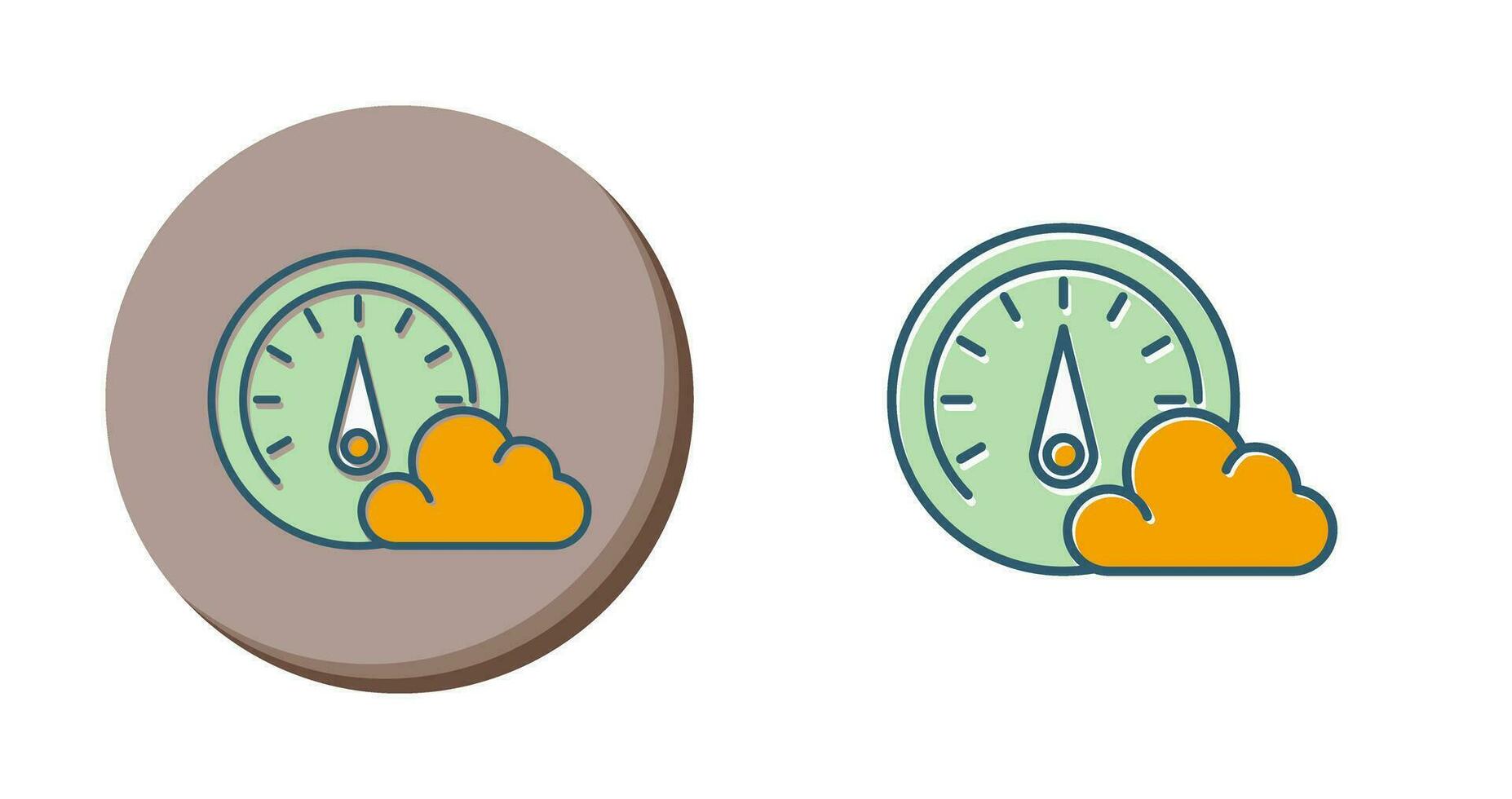 Barometer Vector Icon