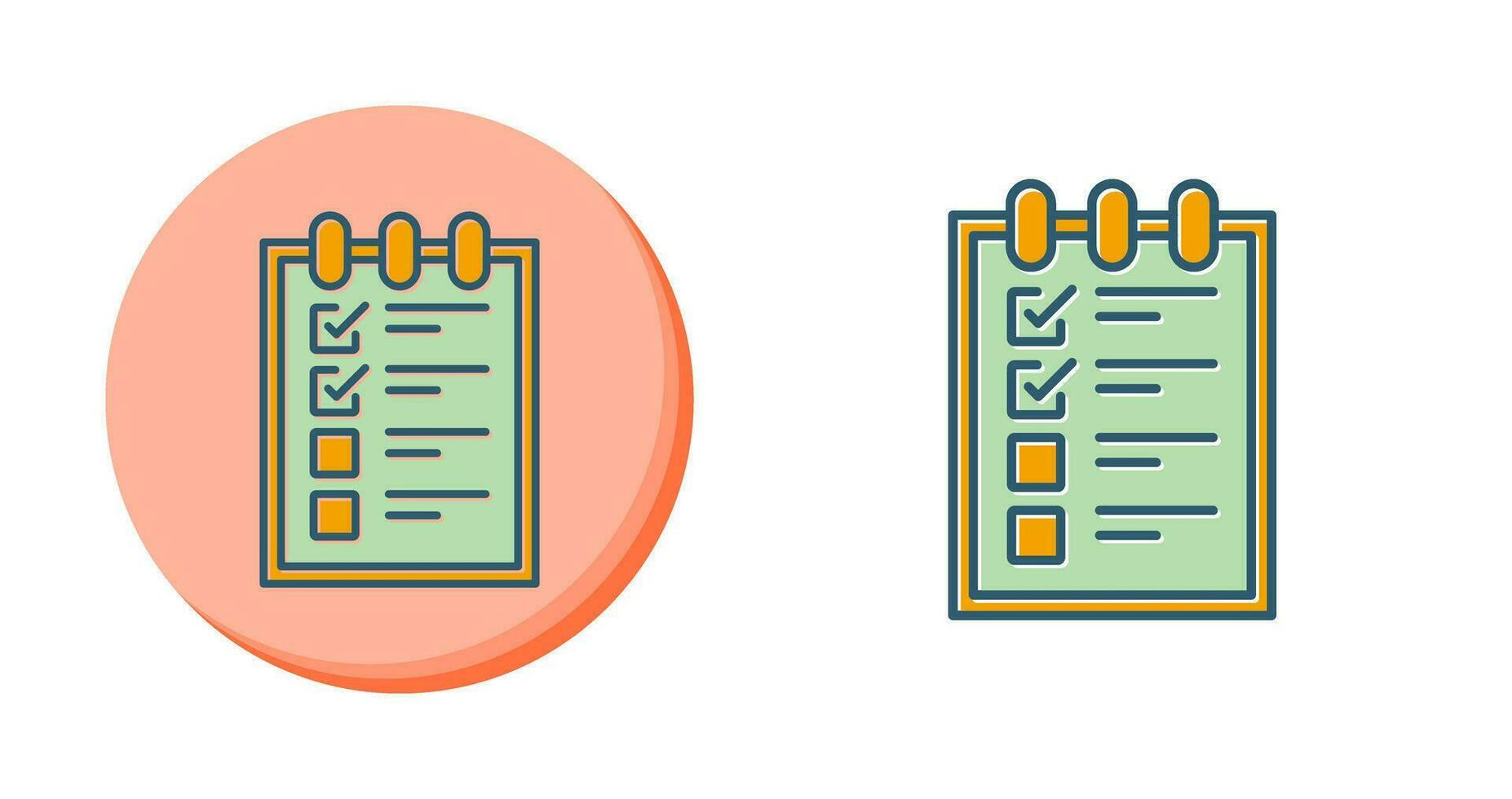 Check List Vector Icon