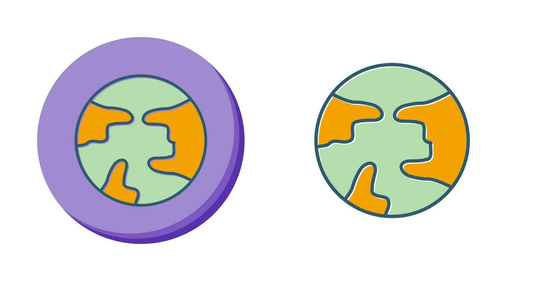 Planet Vector Icon