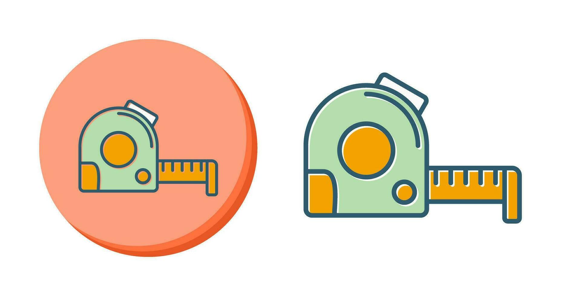 Measuring Tape Vector Icon