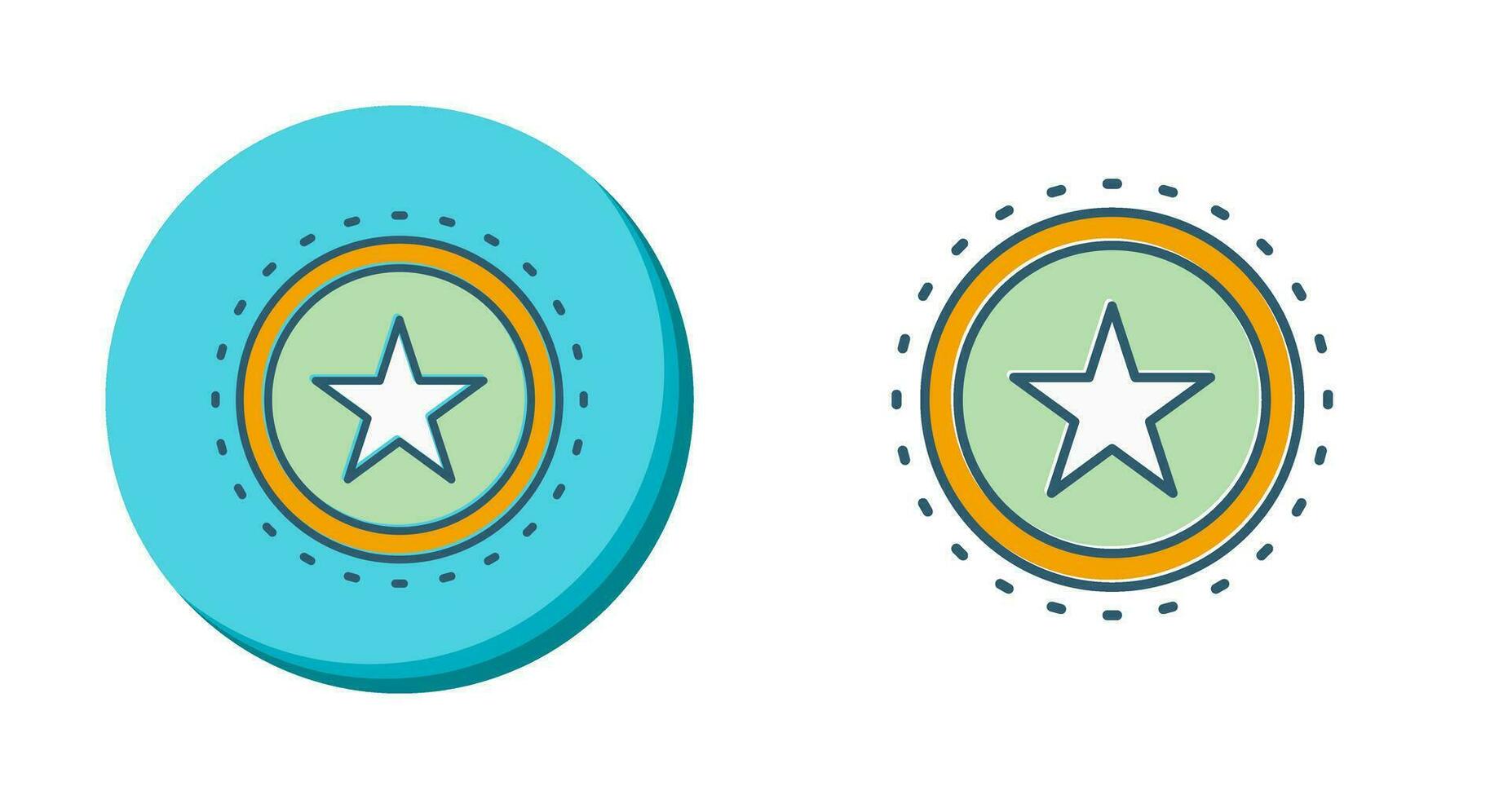 Sticker Vector Icon
