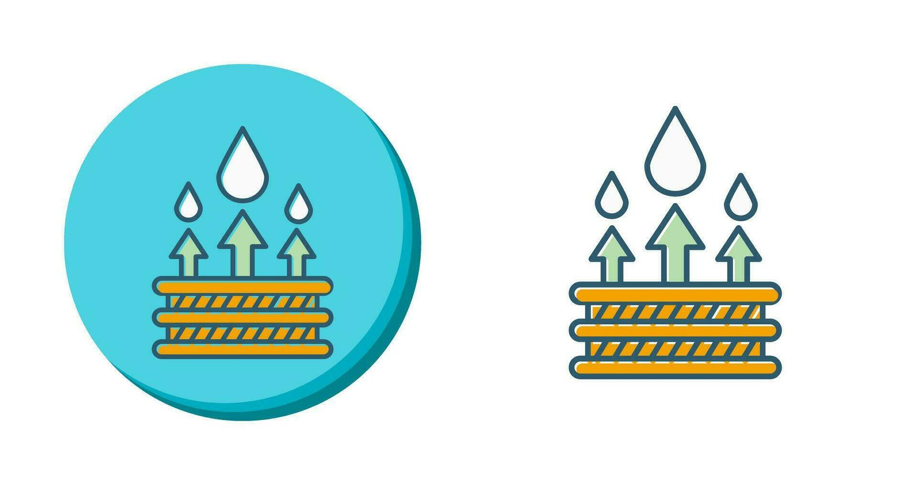 Waterproof Vector Icon