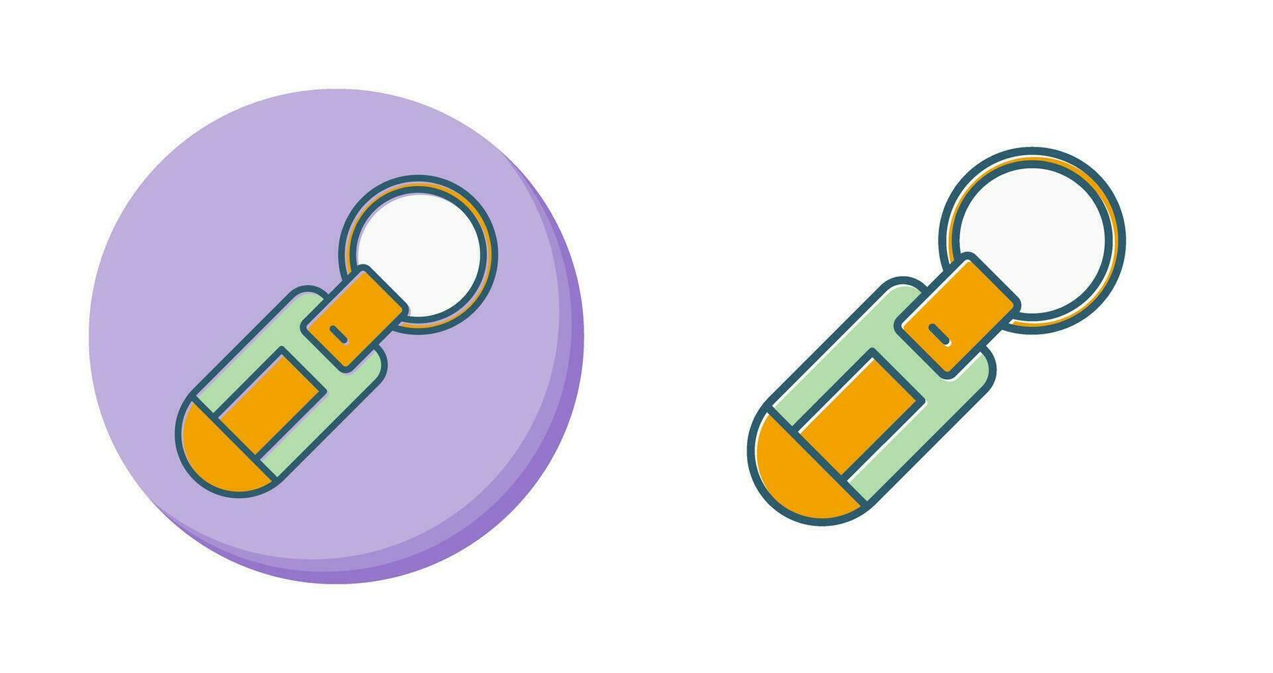 Keychain Vector Icon