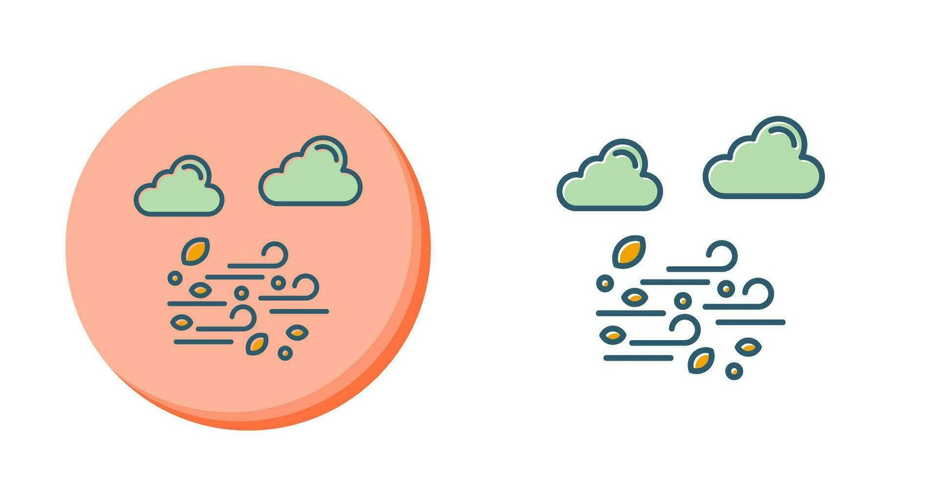 Wind Vector Icon