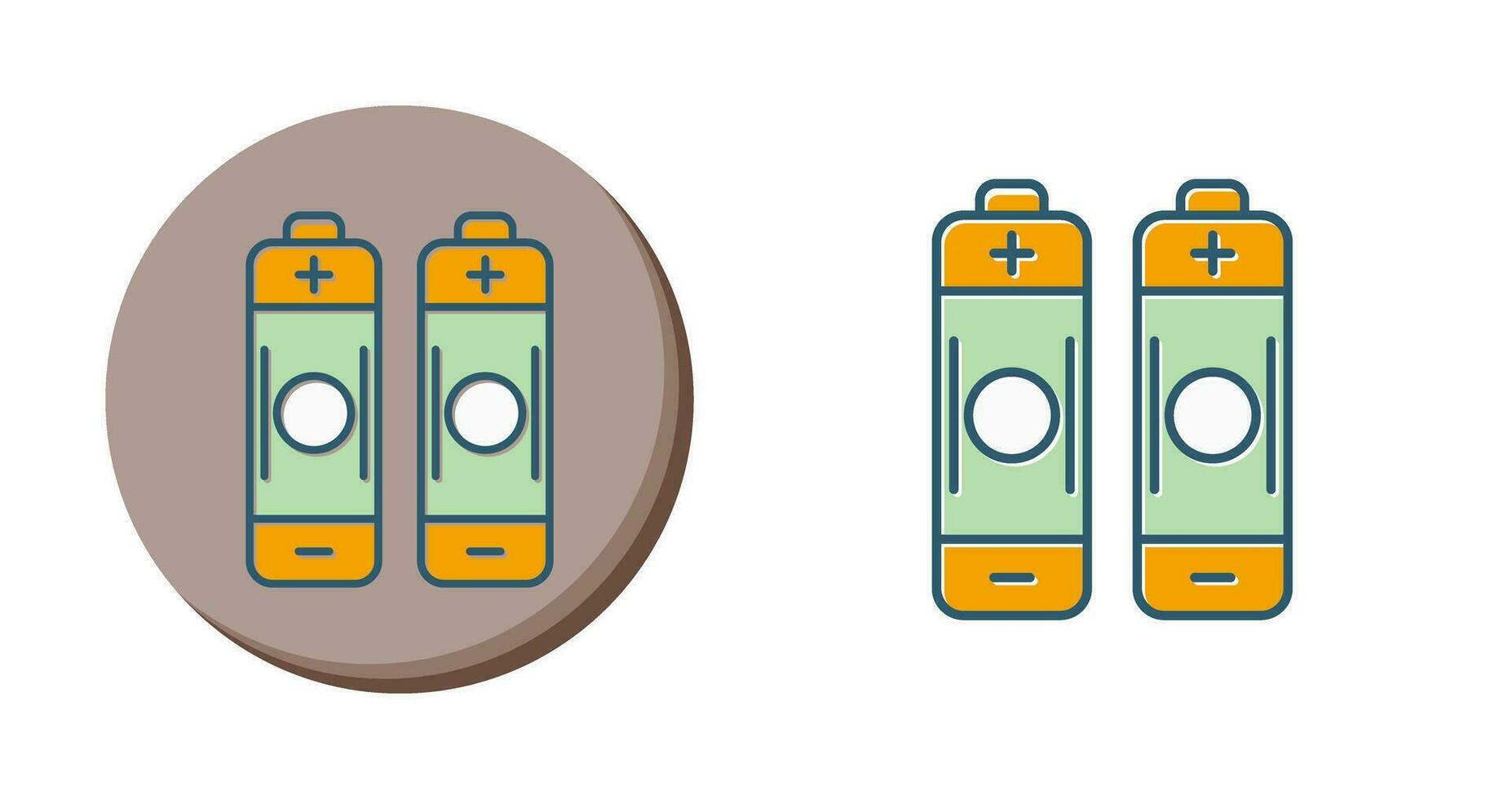 Battery Vector Icon