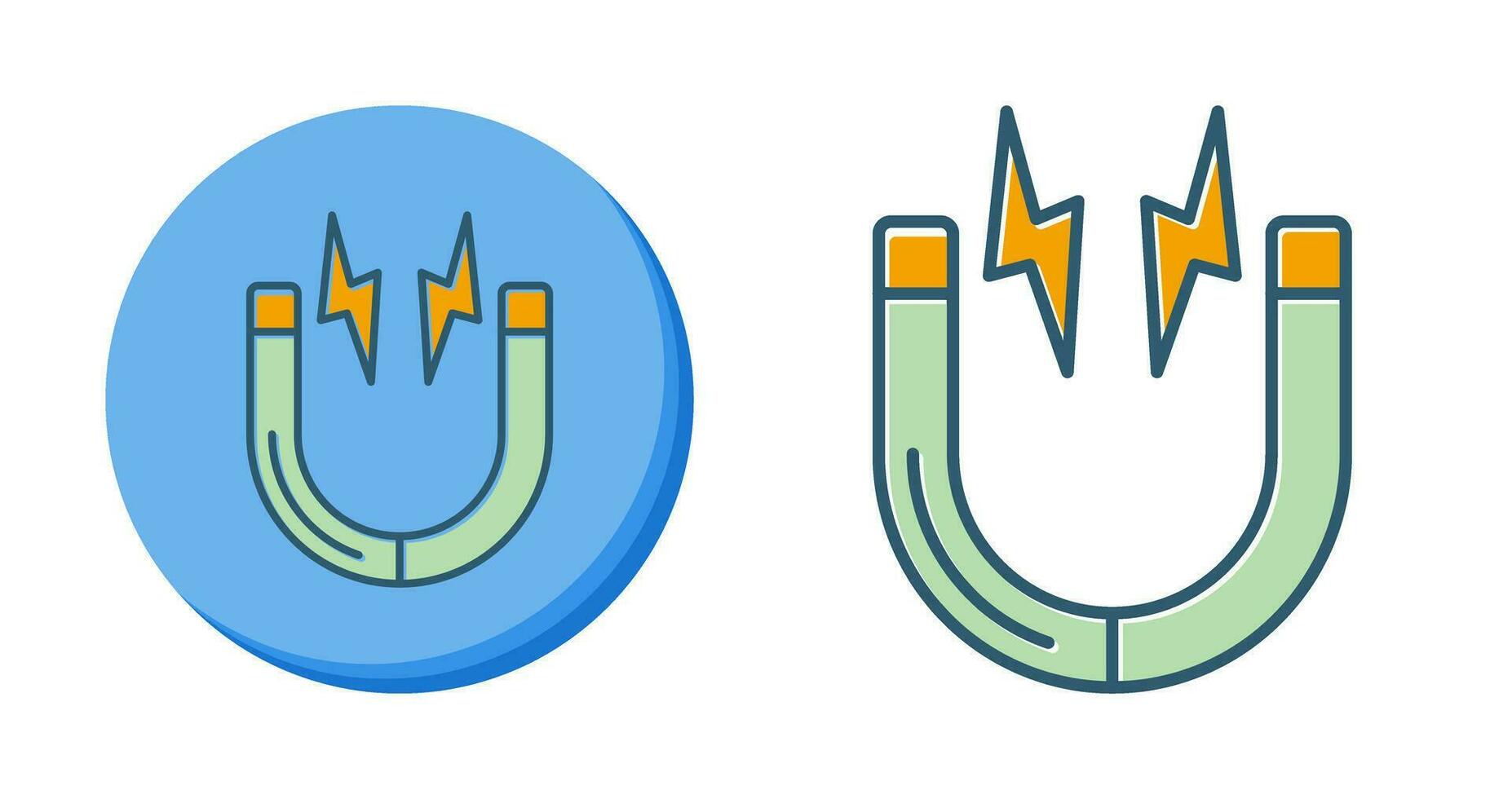 Magnet Vector Icon