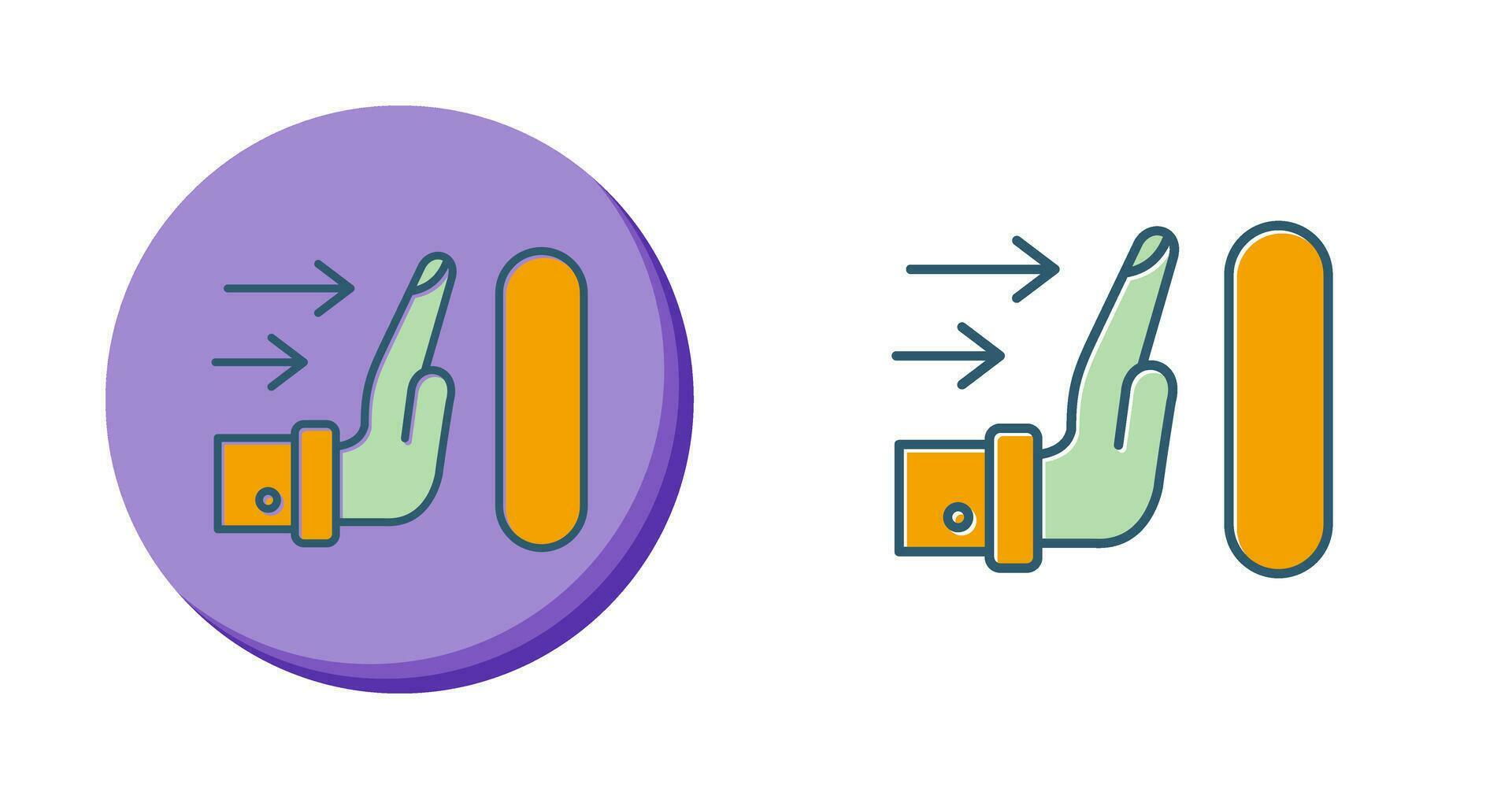 Push Vector Icon 28738657 Vector Art at Vecteezy