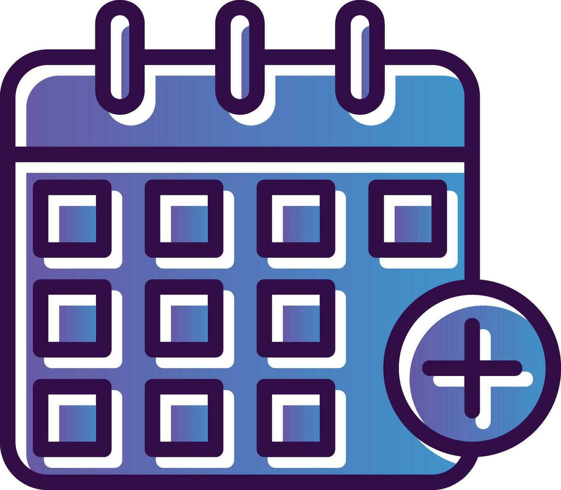 Schedule Vector Icon Design