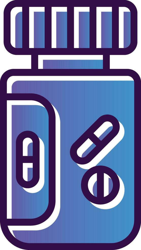 Pills Vector Icon Design