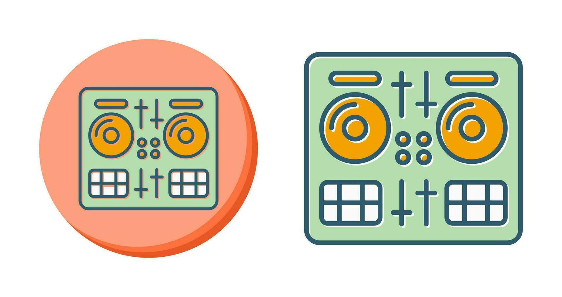 DJ Vector Icon