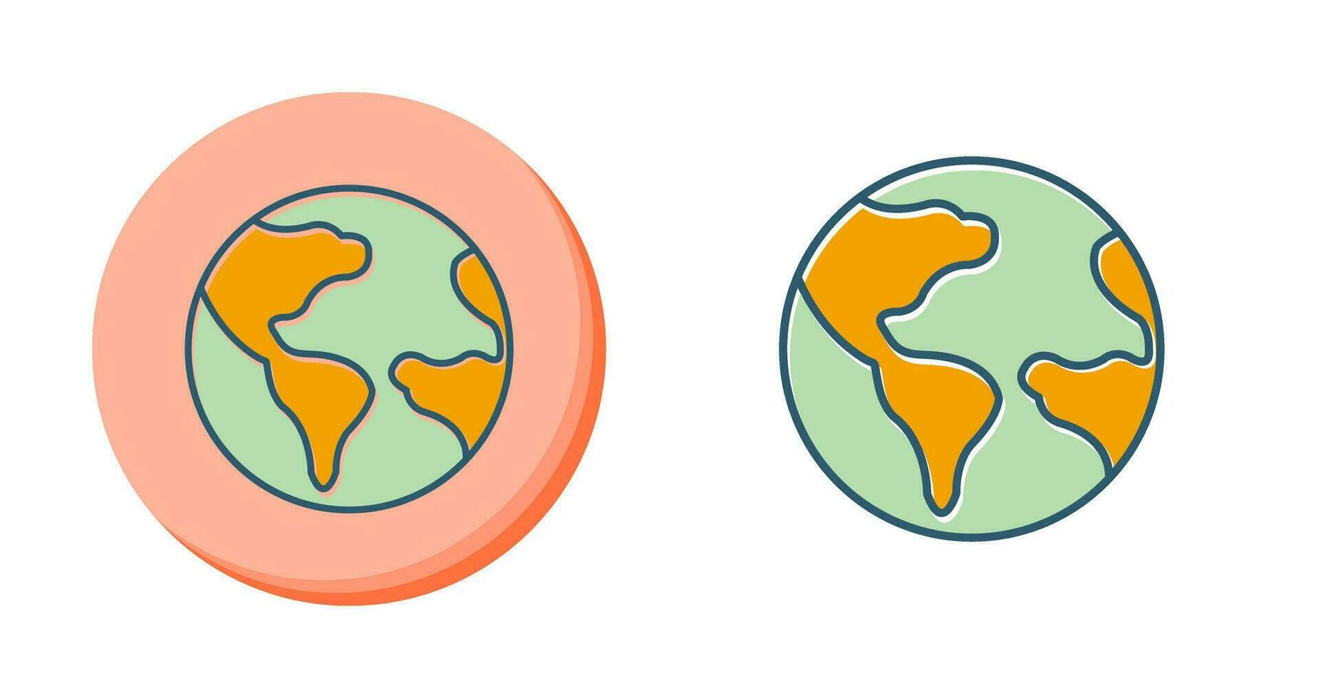 Earth Vector Icon